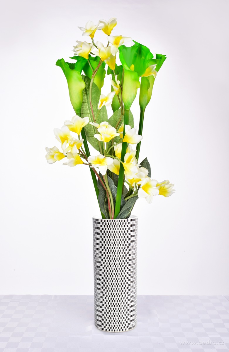 30 cm keramická váza MOSAICS – náhled 3 | Grand Móda