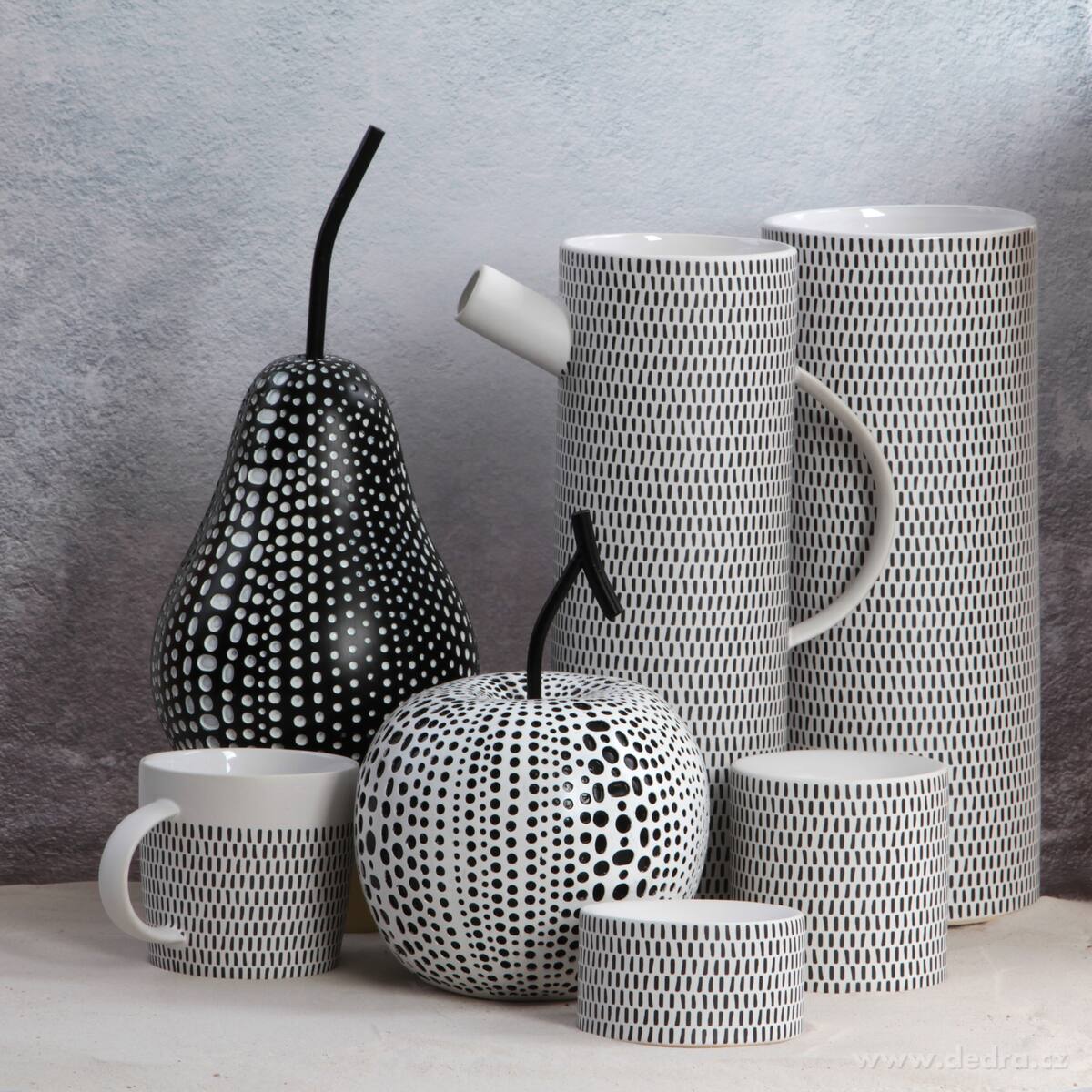 30 cm keramická váza MOSAICS – náhled 4 | Grand Móda