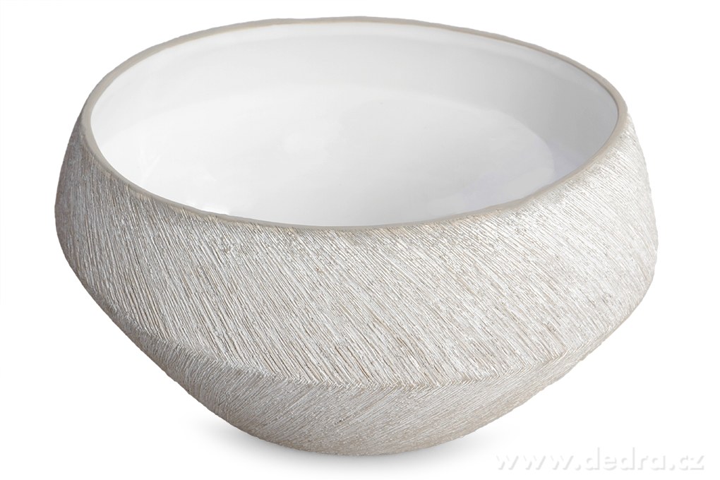 XL Keramická mísa přírodní 26 cm, STONE – náhled 2 | Grand Móda