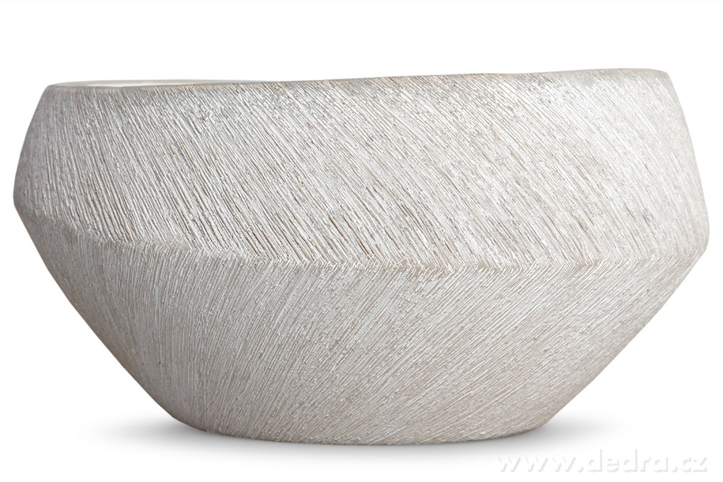 XL Keramická mísa přírodní 26 cm, STONE – náhled 4 | Grand Móda