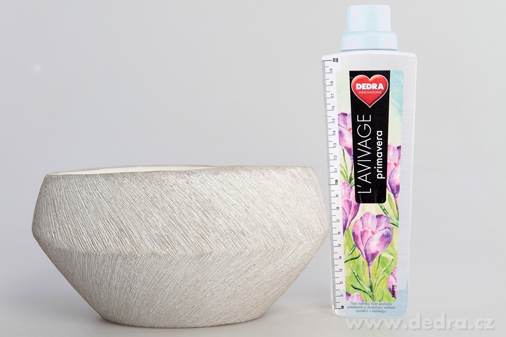 XL Keramická mísa přírodní 26 cm, STONE – náhled 5 | Grand Móda