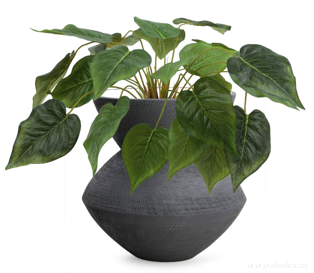 XL keramická váza, 27 cm, STONE COLLECTION – náhled 3 | Grand Móda