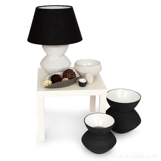 XL keramická váza, 27 cm, STONE COLLECTION – náhled 4 | Grand Móda