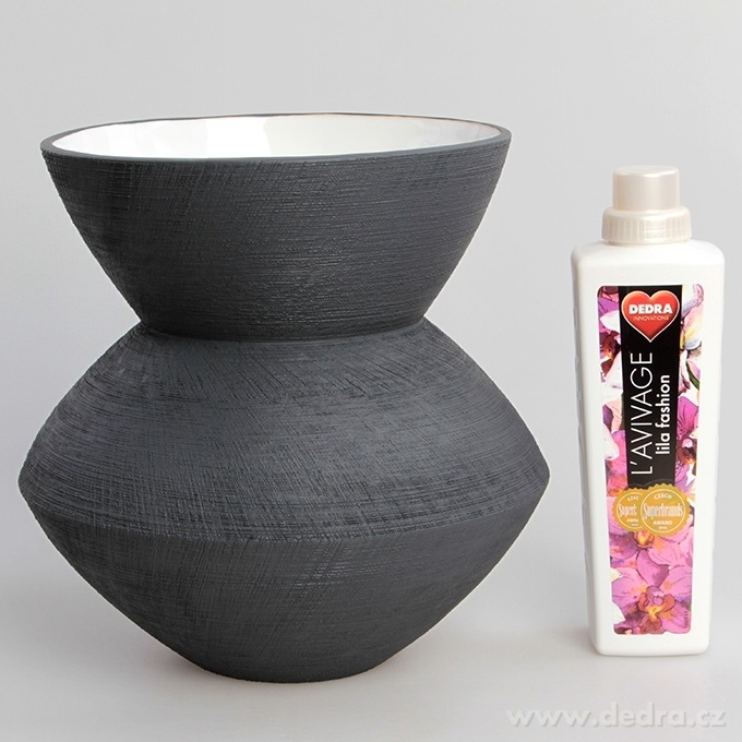 XL keramická váza, 27 cm, STONE COLLECTION – náhled 5 | Grand Móda