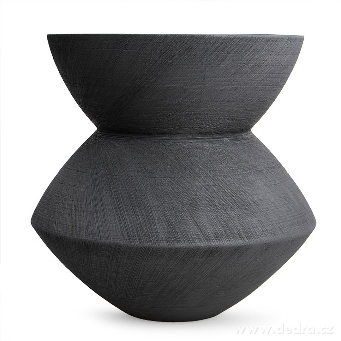 XXL keramická váza, výška 34 cm, STONE COLLECTION – náhled 2 | Grand Móda