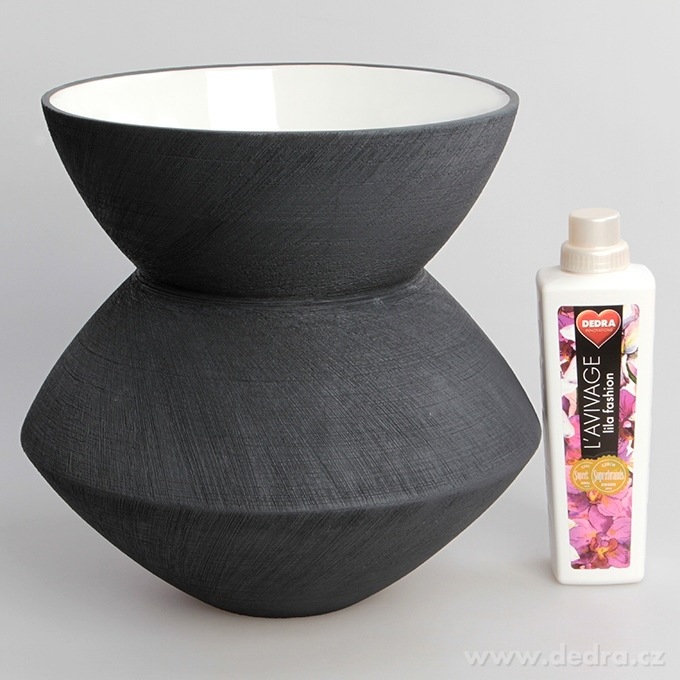 XXL keramická váza, výška 34 cm, STONE COLLECTION – náhled 4 | Grand Móda