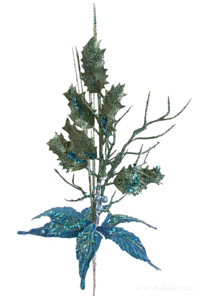 54 cm dekorativní svazek s třpytivým finišem | Ateliérové kvďtiny a spol. | Grand Móda