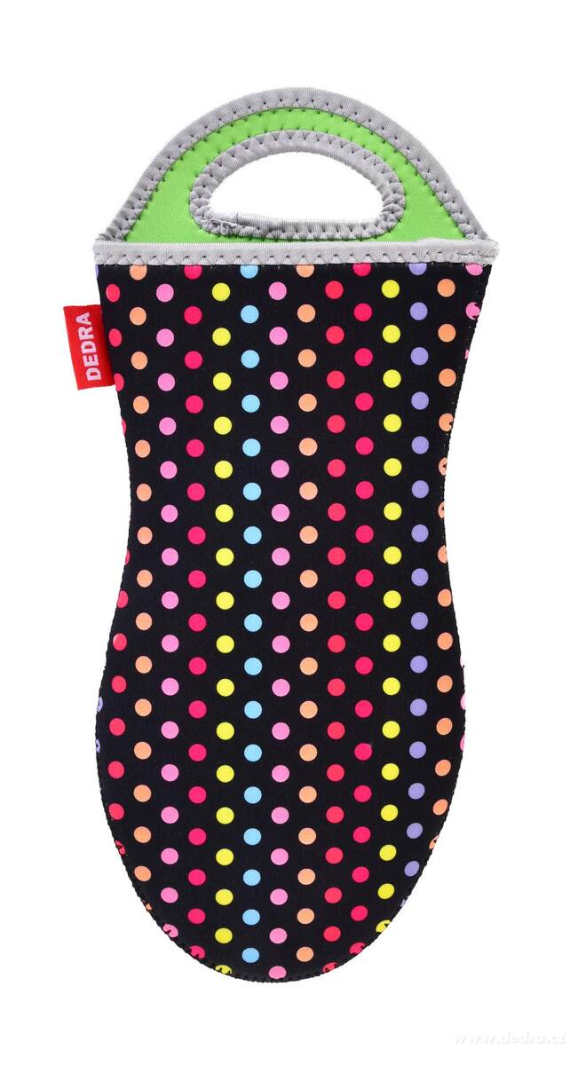 TERMOCH┼çAPKA | neoprenov├í kuchy┼łsk├í ch┼łapka | barevn├ę punt├şky | odoln├í do 260 ┬░C - hlavn├ş obr├ízek | Silikonov├ę pom┼»cky | Grand M├│da