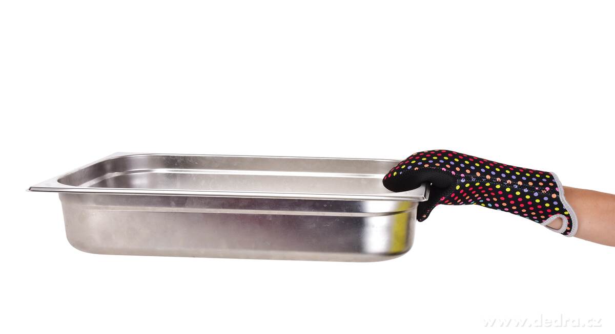 TERMOCH┼çAPKA | neoprenov├í kuchy┼łsk├í ch┼łapka | barevn├ę punt├şky | odoln├í do 260 ┬░C - obr├ízek 4 | Silikonov├ę pom┼»cky | Grand M├│da