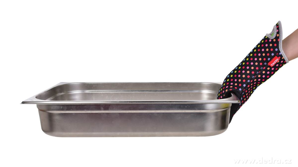 TERMOCH┼çAPKA | neoprenov├í kuchy┼łsk├í ch┼łapka | barevn├ę punt├şky | odoln├í do 260 ┬░C - obr├ízek 5 | Silikonov├ę pom┼»cky | Grand M├│da