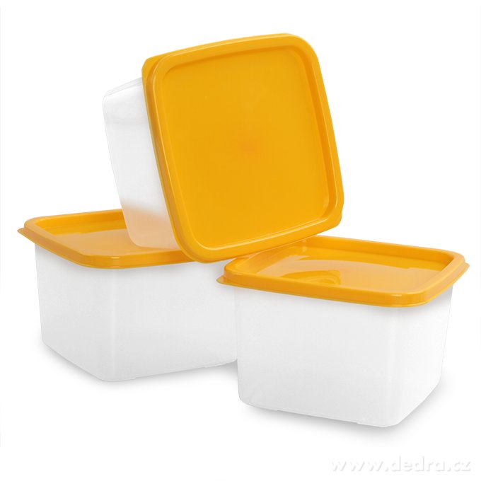 3 ks box žloutkový, 570 ml – náhled 2 | Grand Móda