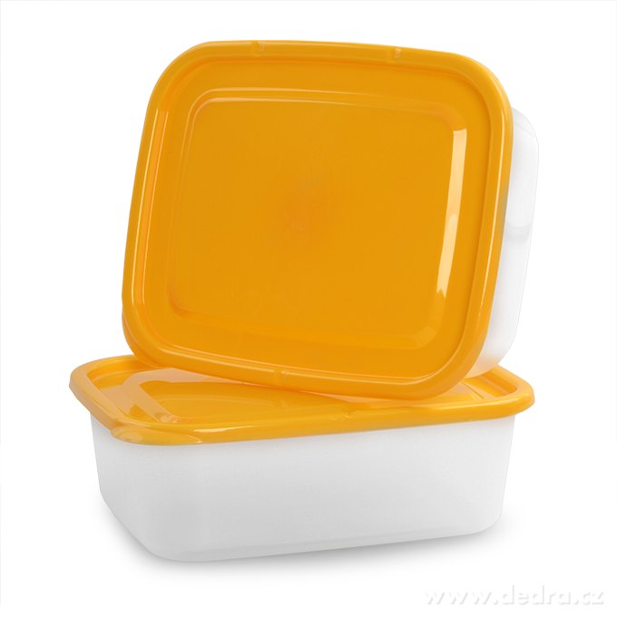 2 ks box 1300 ml, žloutkový – náhled 2 | Grand Móda