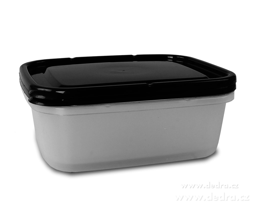 2 ks box 1300 ml, černý – náhled 2 | Grand Móda