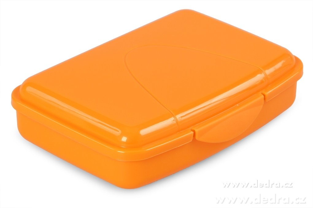 Svačinátor 350 ml, oranžový | Krabičky | Grand Móda