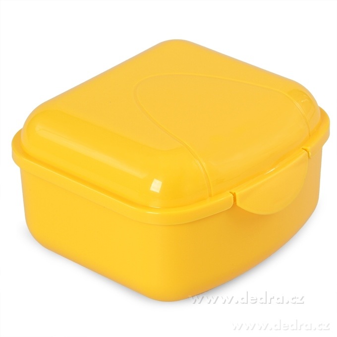 Svačinátor 600 ml, žloutkový | Krabičky | Grand Móda