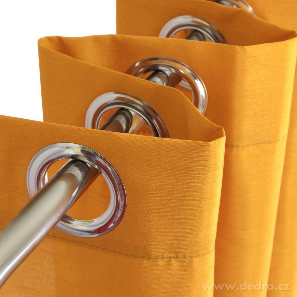 Závěs, z pevné neprůhledné tkaniny, umělé hedvábí – náhled 2 | Grand Móda