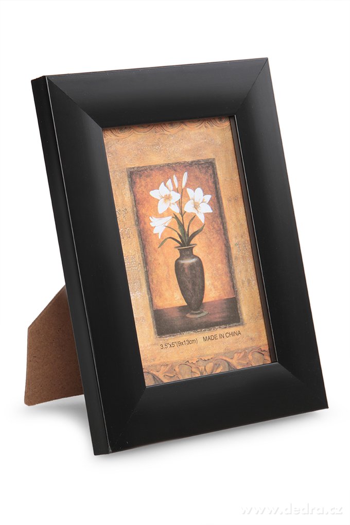 Dřevěný fotorámeček, černý – náhled 2 | Grand Móda