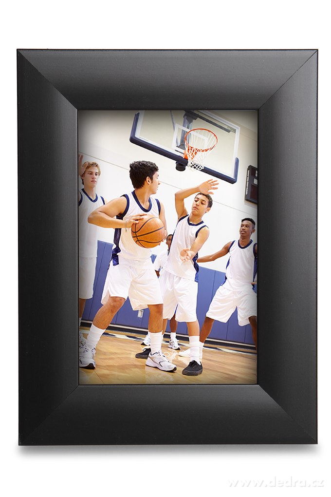 Dřevěný fotorámeček, černý – náhled 3 | Grand Móda