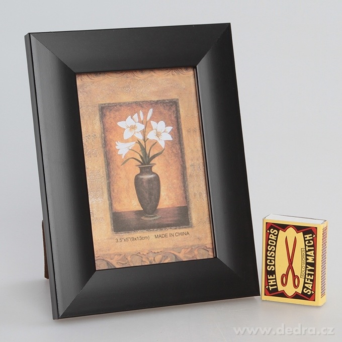 Dřevěný fotorámeček, černý – náhled 4 | Grand Móda