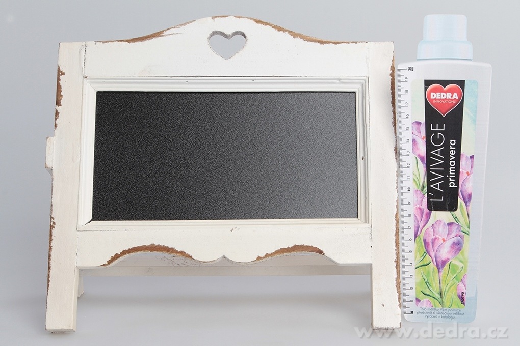 Dřevěná tabule, na poznámky bílá – náhled 3 | Grand Móda