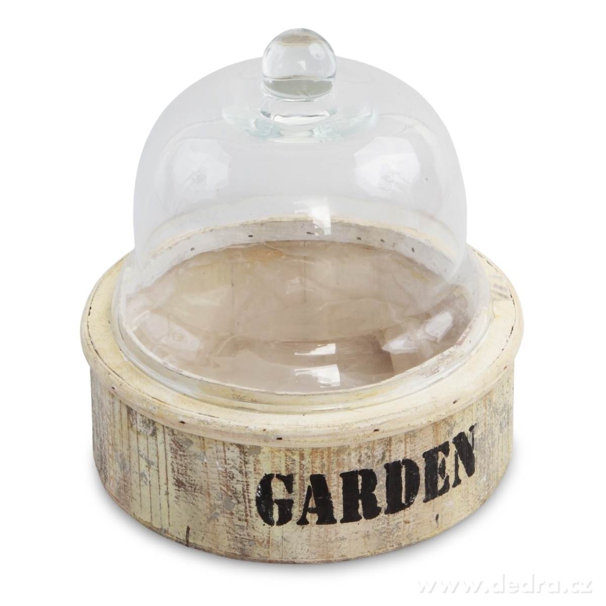 ŠTURC GARDEN, skleněný poklop