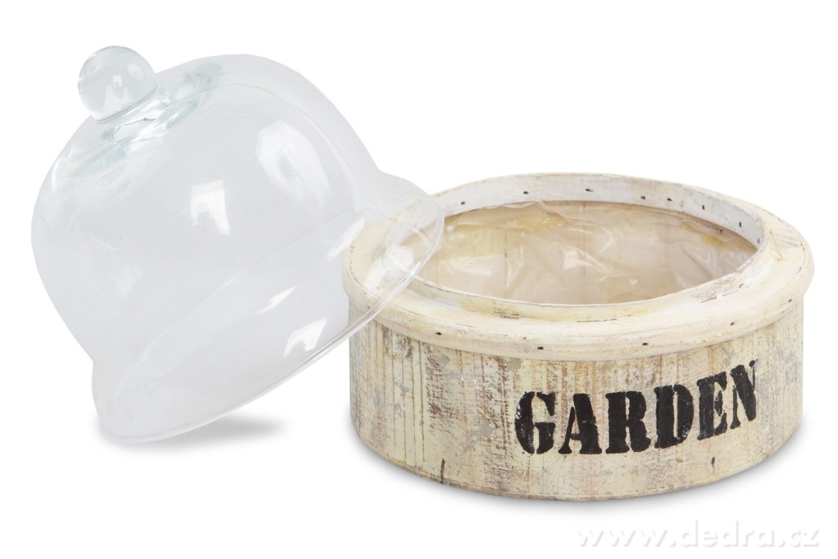 ŠTURC GARDEN, skleněný poklop – náhled 3 | Grand Móda