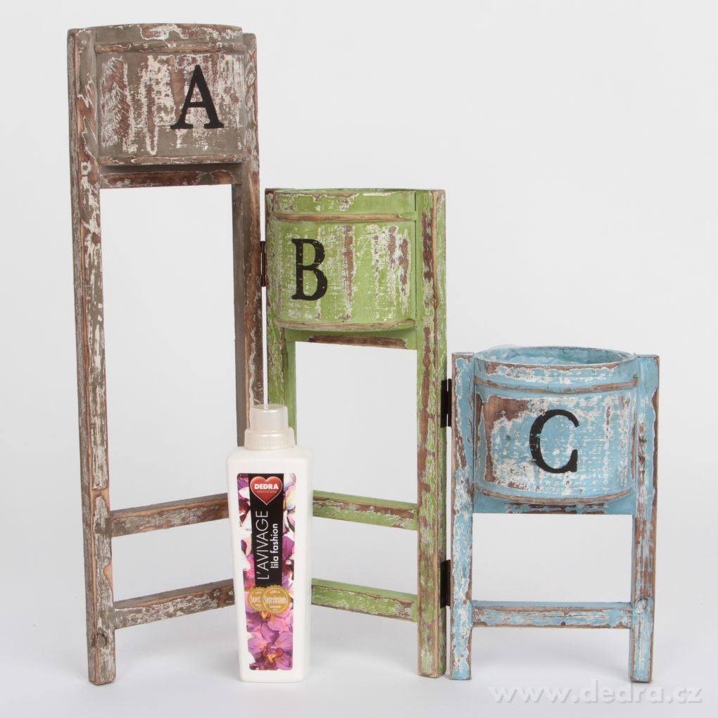 3 dílný stojan, na kytky – náhled 4 | Grand Móda