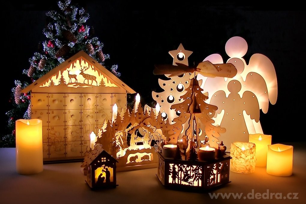 Dancing candle, Tančící LED svíce – náhled 4 | Grand Móda