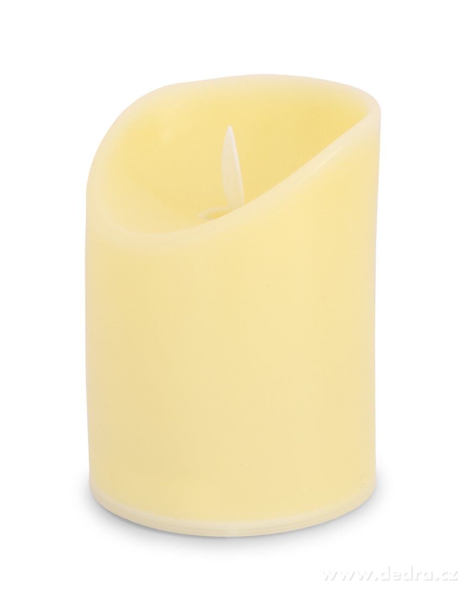 DANCING, Celoplastová LED svíčka s pohyblivým plamínkem, pro interiér & exteriér – náhled 2 | Grand Móda