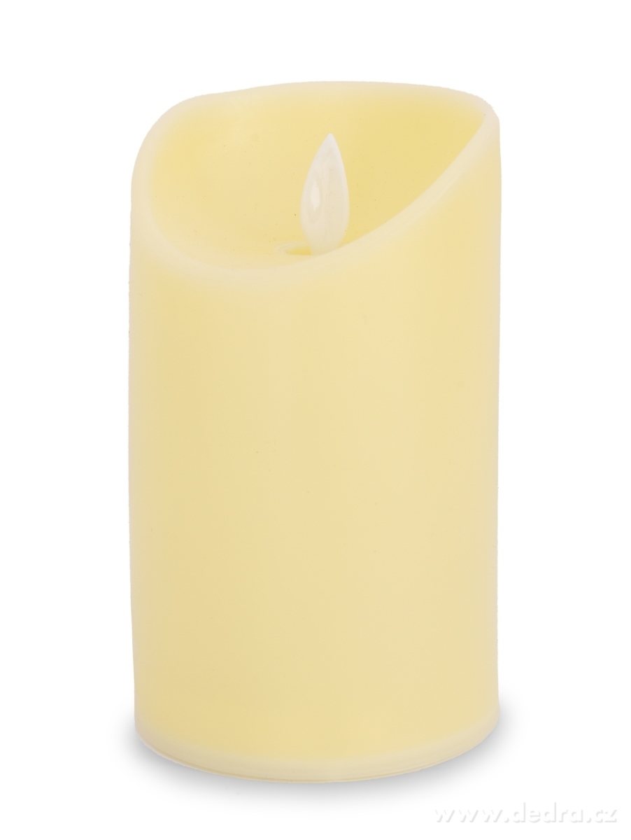 DANCING, Celoplastová LED svíčka s pohyblivým plamínkem, pro interiér & exteriér – náhled 2 | Grand Móda
