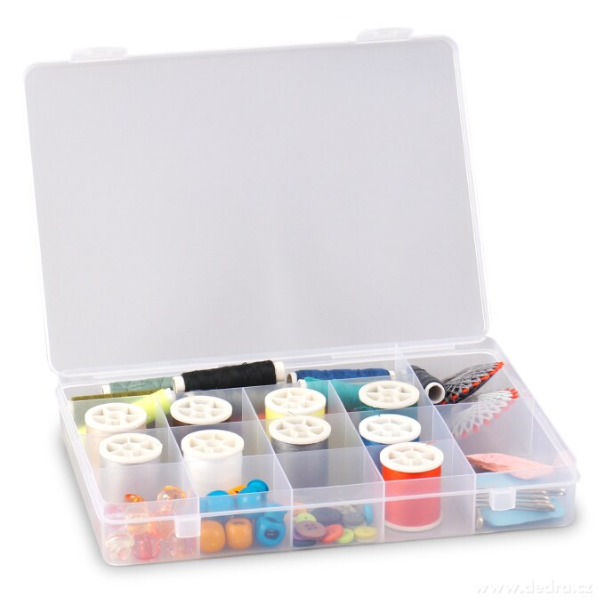 Uzavíratelný box na různé drobnosti