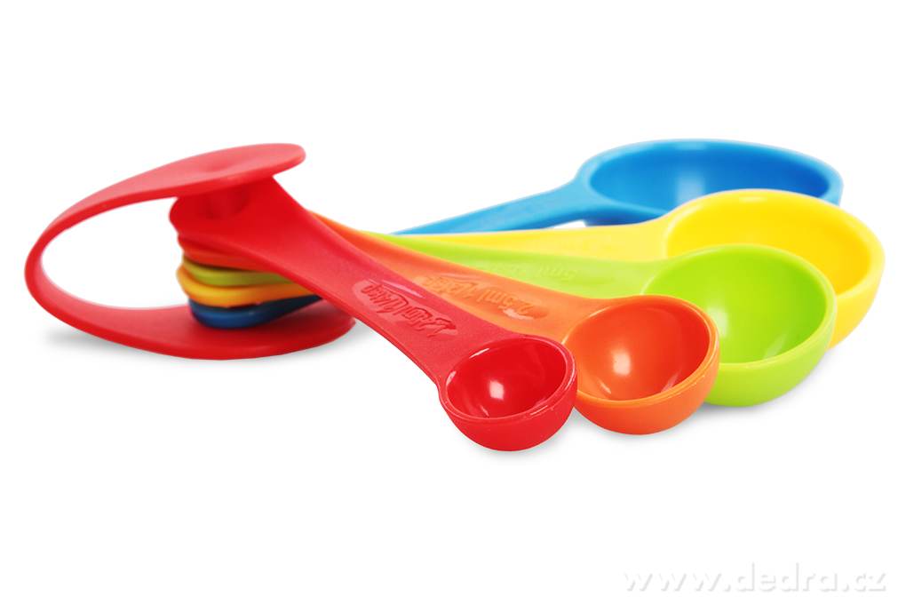 5 ks lžičko-odměrky na drobné přísady a koření – náhled 4 | Grand Móda