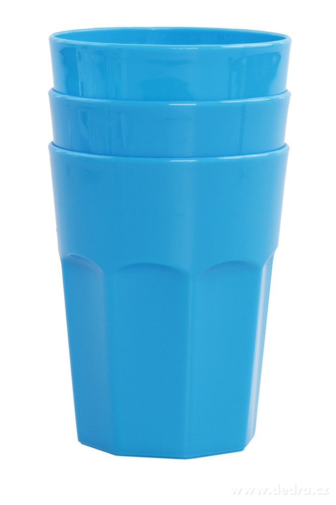 3 ks KELÍMEK 350 ml, z odolného plastu – náhled 4 | Grand Móda