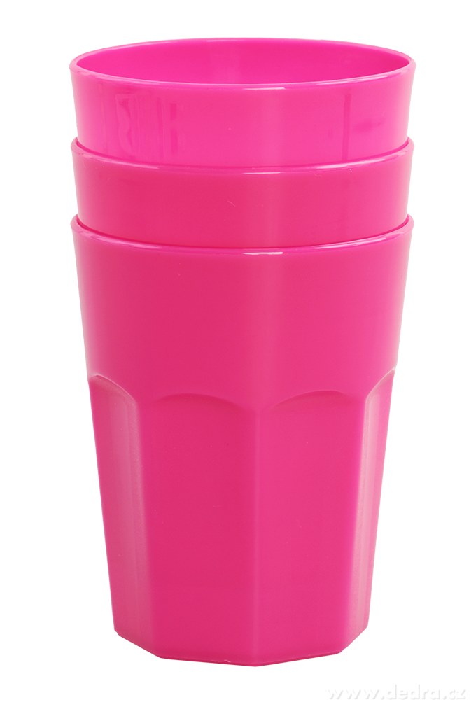 3 ks KELÍMEK 350 ml, z odolného plastu – náhled 2 | Grand Móda