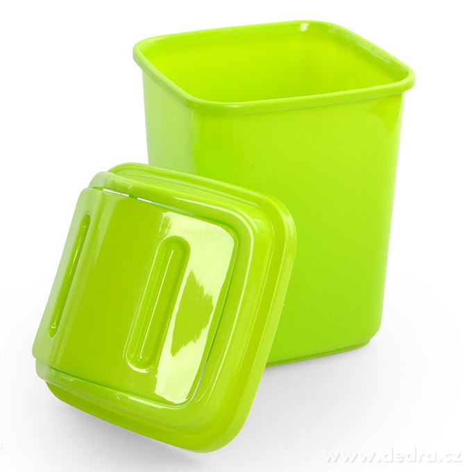 5 L KOŠ na odpadky, s výklopným víkem – náhled 3 | Grand Móda