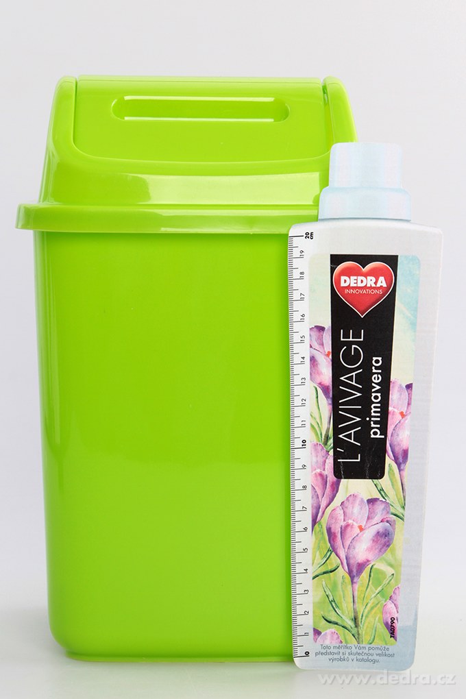 5 L KOŠ na odpadky, s výklopným víkem – náhled 4 | Grand Móda