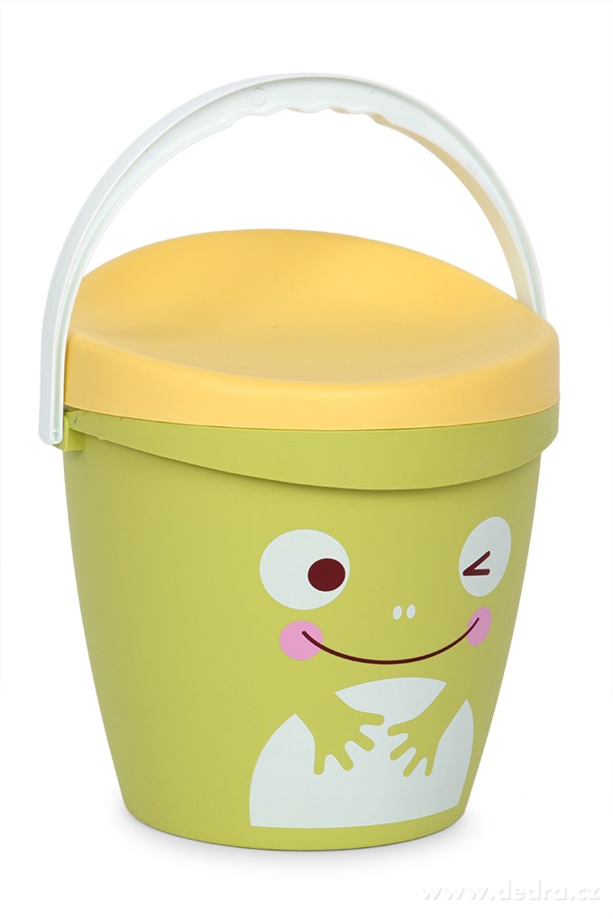 HRAČKOSEDNÍK plastový úložný box, s víkosedátkem | Vychytávky | Grand Móda