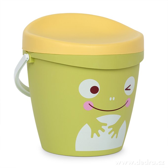 HRAČKOSEDNÍK plastový úložný box, s víkosedátkem – náhled 2 | Grand Móda