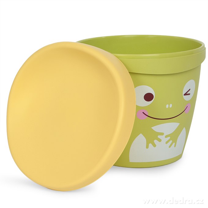 HRAČKOSEDNÍK plastový úložný box, s víkosedátkem – náhled 5 | Grand Móda