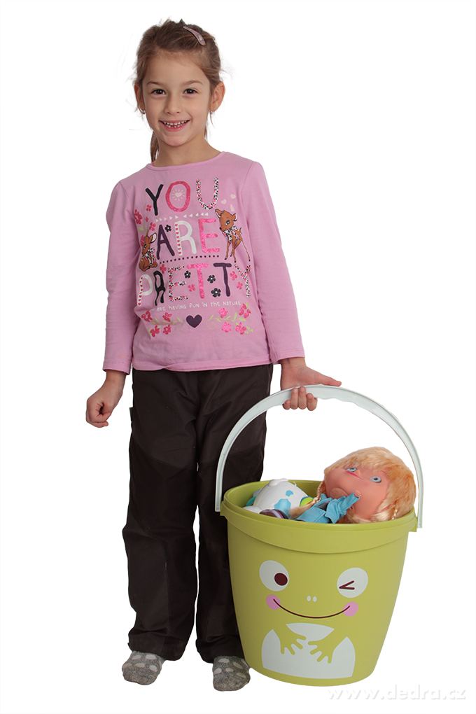 HRAČKOSEDNÍK plastový úložný box, s víkosedátkem – náhled 6 | Grand Móda