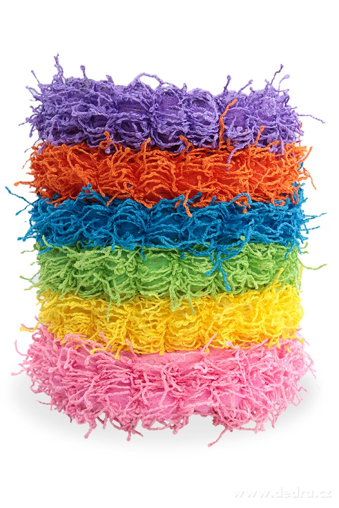 6 ks provázkové gumičky, do vlasů elastické – náhled 2 | Grand Móda