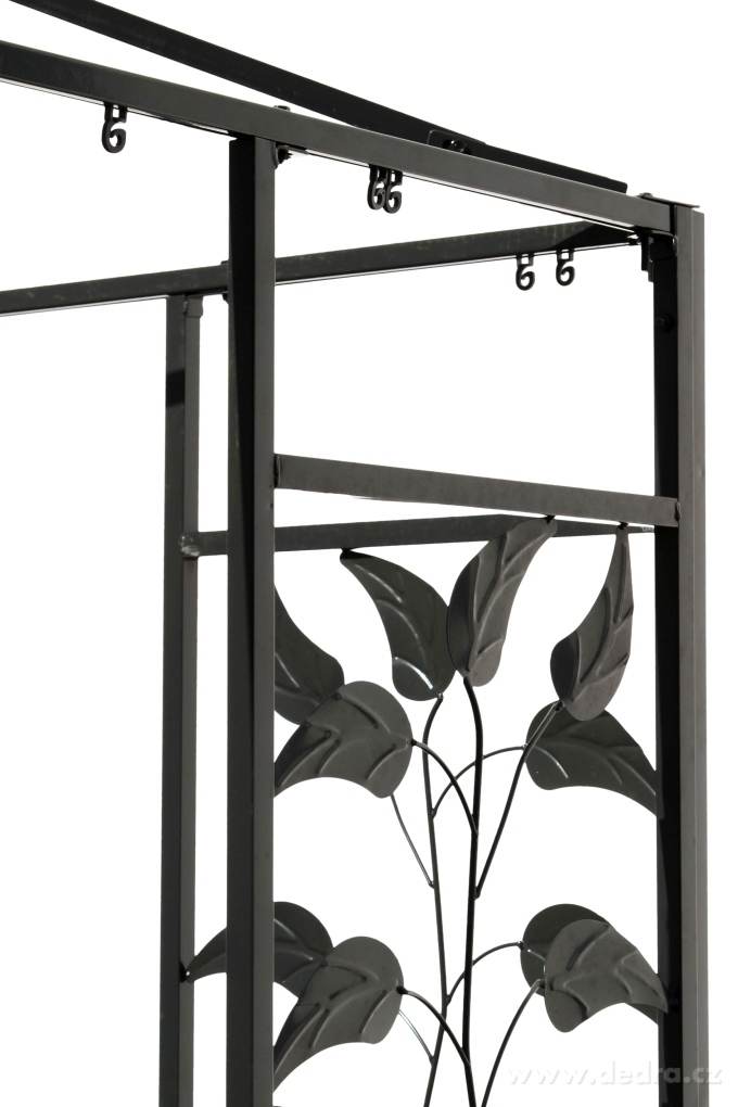 Velký zahradní altán, 3 x 3 m s větrolamem – náhled 4 | Grand Móda