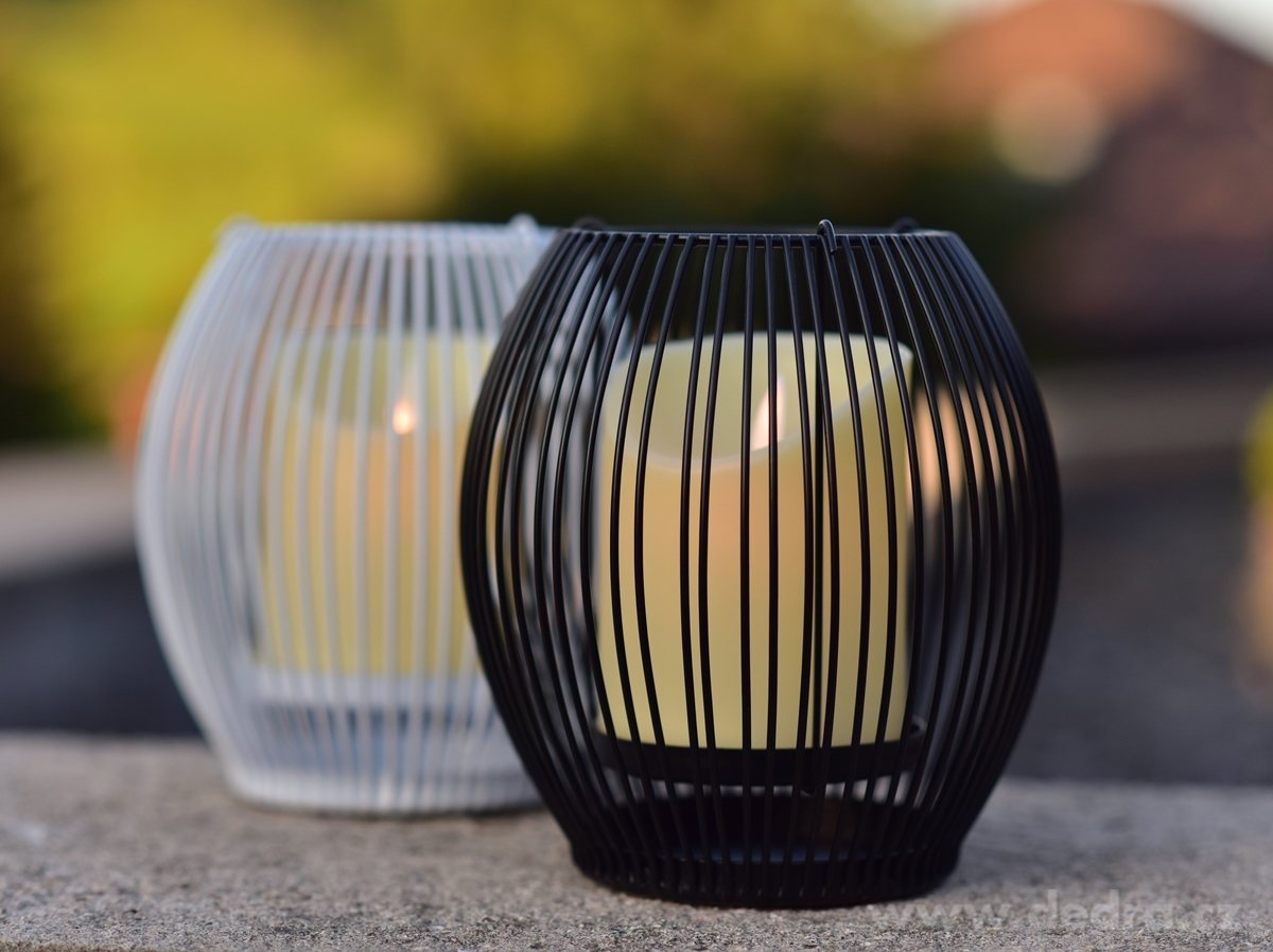 Kovový svícen, mřížkovaný – náhled 5 | Grand Móda