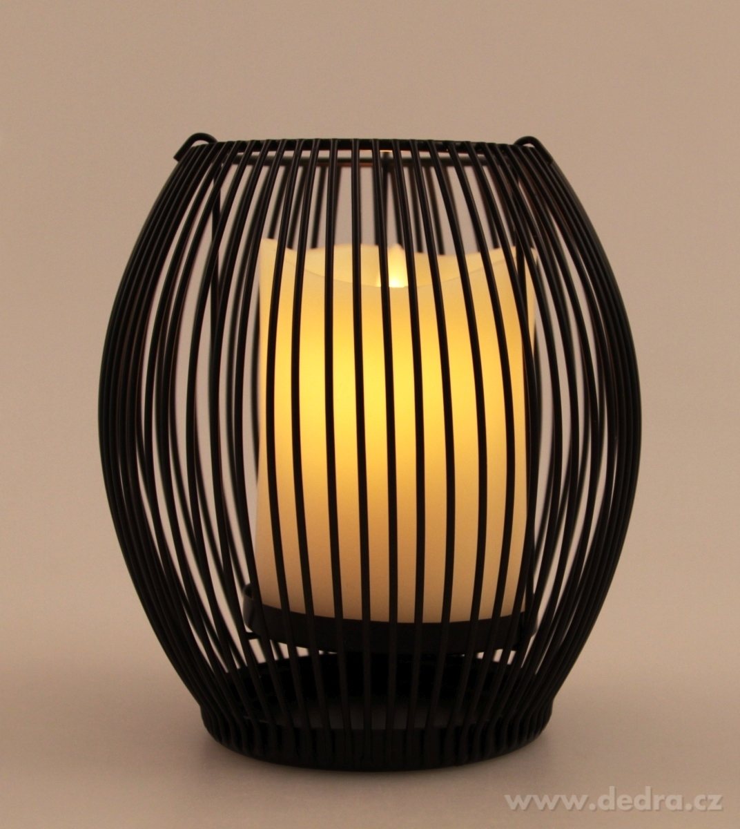 Kovový svícen, mřížkovaný – náhled 6 | Grand Móda