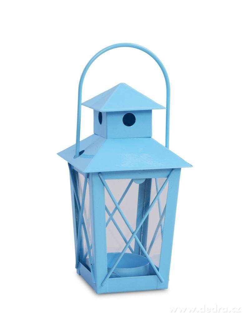 Kovová LUCERNIČKA, na čajovou svíčku | Lucerny | Grand Móda