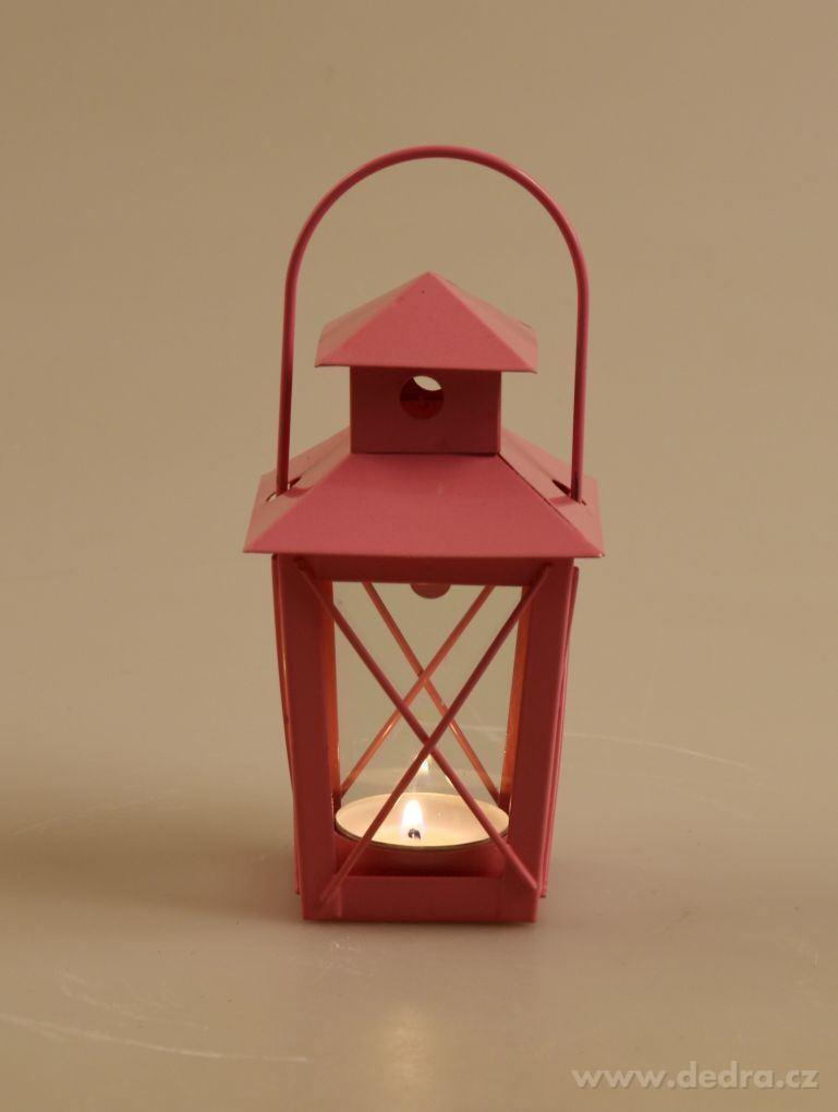 Kovová LUCERNIČKA, na čajovou svíčku – náhled 2 | Grand Móda