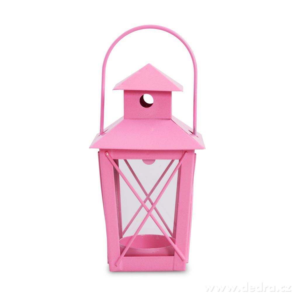 Kovová LUCERNIČKA, na čajovou svíčku – náhled 4 | Grand Móda