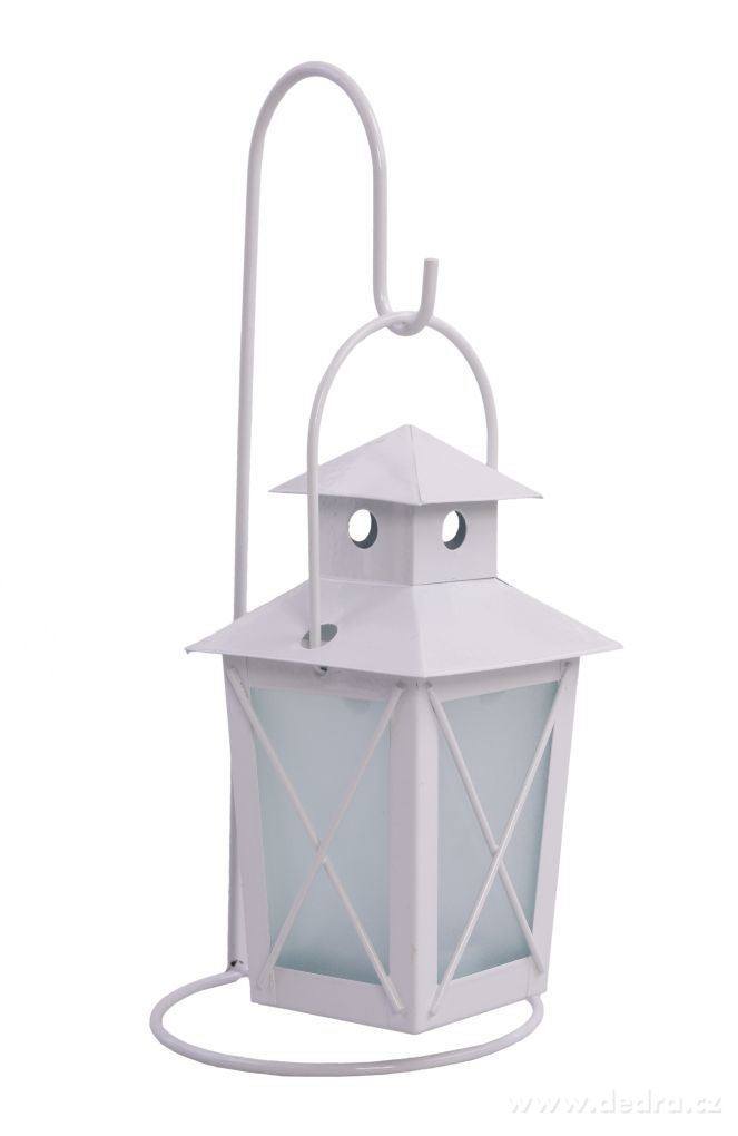 Závěsná LUCERNIČKA, kovová