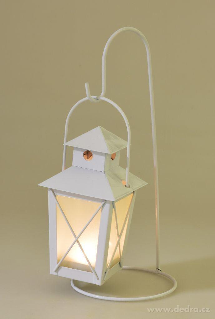 Závěsná LUCERNIČKA, kovová – náhled 2 | Grand Móda