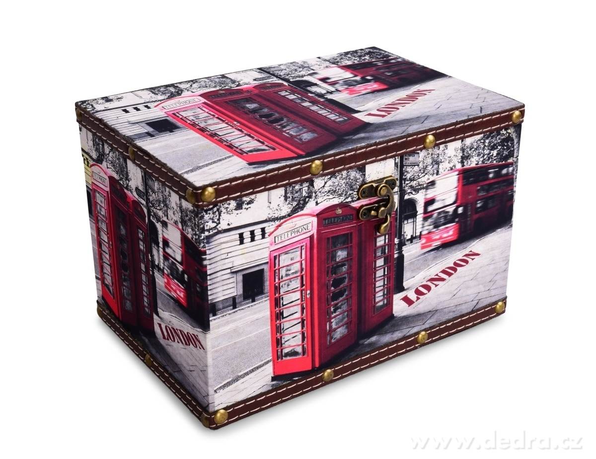 Dekorativní kazeta, s romantickým motivem | Boxy, ukládání vďcí | Grand Móda